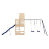 Outdoor Playset Solid Wood Pine N7U7