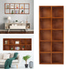 Floating Shelves Wooden Wall Shelf Deco Office Book Storage Hanging Display Rack