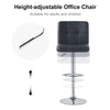 1/2x Bar Stool Hub Pub Kitchen Breakfast Swivel Gas Lift Chair Stool Dining Room