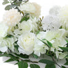 Artificial Silk Flower Row Wedding Arch Backdrop Table Centrepiece Plant Ornamen