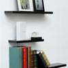 New 3X High Floating Wall Mounted Display Shelf Bookshelf Storage Rack Ace