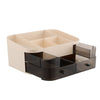 Plastic Makeup Cosmetic Organiser Dressing Table Tidy Storage Box with Drawers
