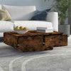 Coffee Table Engineered Wood Home Living Room End Table Multi Colours