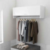 Wardrobe Engineered Wood Cabinet Hanger Clothes Organiser Multi Colours