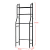 3 Tier Over Toilet Storage Rack Bathroom Laundry Washing Machine Shelf Organizer