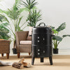 3-in-1 Charcoal BBQ Grill Cambo Portable Vertical Charcoal Smoker Camping Picnic