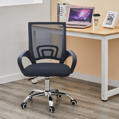 Office Chair Mesh Computer Desk Ergonomic Chairs Swivel Lift Height Adjustable