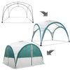 Outdoor Camping Gazebo Polyester Roof Canopy Awning Tent Gazebo Sun Shade