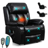 Recliner Armchair 8 Point Electric Heated Massage Sofa Arm Chair Lounge Home