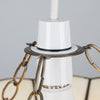 Retro Stained Glass Ceiling Light Shade Tiffany Style Easy Fit Pendant Lampshade
