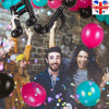 139Pcs Balloon Arch Kit Tik Tok Music Theme Birthday Party Decorations UK