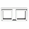 Set of 3 Cube Rectangle Wall Mounted Floating Shelves Shelf Hanging Book Display