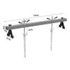 Heavy Duty Engine Support Beam with 2 Thicken Chains Supports Upto 500kg/1102lbs