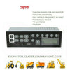 HEAVY DUTY U-M99 12V 24V AM/FM EXCAVATOR RADIO & MP3 PLAYER FOR HITACHI KOMATSU
