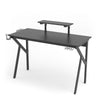 K- Shaped Gaming Computer Desk Adjustable Ergonomic Workstation Racing Table