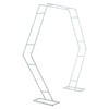 Large Wedding Arch Frame Backdrop Freestanding Venue Flower Balloon RackMoongate