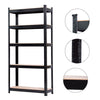 5 Tiers Racking Heavy Duty Garage Boltless Shelving Storage Shelves Metal Unit