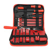 Car Audio Trim Removal Tool Kit 35pcs Radio Dash Clip Pry Plastic Set Door Panel