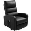 Electric Power Lift Massage Recliner Chair PU Leather Sofa Arm Chair w/Remote QY