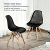Set of 2 DSW Dining Chair Shell PP Lounge Side Chair Modern Leisure Chair Home