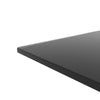 Rectangle Black Glass Coffee Table Clear Coffee Table Living Room Furniture MA
