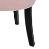 Velvet Padded Low Back Vanity Chair Dressing Table Makeup Stool Dining Chair