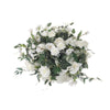 Artificial Rose Hydrangea Flowers Bouquet Leaves Balls Wedding Home Garden Decor