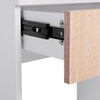 Dressing Table with Drawers, Mirror Stool Set Makeup Desk Vanity Table Bedroom