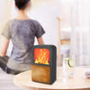 3D Flame Heater Home Desktop Mini Electric Warmer Machine Winter Stove Radiat;