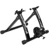 Black Turbo Trainers Bike Trainer for Indoor Riding Bike Training Stand Magnetic