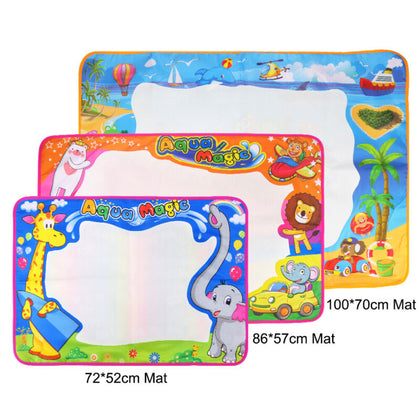 Kids Toy Aqua Water Doodle Drawing Children Educational Writing Painting Board