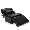 Foldable Sofa Bed 4-In-1 Convertible Sleeper Sofa Chair Adjustable Sofa Recliner