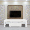 TV Unit Cabinet Cupboard Sideboard TV Stand RGB Light Living Room Table