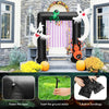 8FT Halloween Inflatable Archway Blow-up Festive Decoration 2 Ghosts 2 Spiders