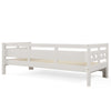 Daybed Wooden 3ft Single Guest Bed Trundle Bed Sofa Bed Frame Solid Pine White