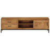 TV Cabinet Solid Wood 140x30x40 C4I2
