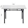 Folding Study Coffee Table Computer Desk Foldable Wooden Laptop Office/Classroom