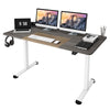 Electric Standing Desk Height Adjustable Sit to Stand Desk with Headphone Hook