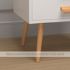 Bedside Table With Drawer Nightstand Storage Furniture Wooden Cabinets Bedroom