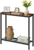 Console Table Sofa Table Vintage Furniture Hallway Table Entryway Display Shelf