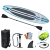 10FT 11FT Paddle Board Stand Up Surfboard 1/2 Seater Kayak Surfing Wakeboard Kit