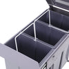 30L/40L Recycle Bin Pull Out Kitchen Cabinet Cupboard Waste Bin Integrated 430mm