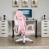 Faux Leather Racing Gaming Chair Swivel Office Gamer Desk Chair Adjustable New