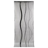 New 3D Stripe Curve Wall Paper Non-Woven Wallpaper Roll Bedroom Background Decor