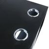 Wall Shelf Display Floating Storage Cabinet Cupboard Shelve with 2 Drawers UK