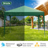 New 3X3M Garden Heavy Duty Pop Up Gazebo Marquee Party Tent Wedding Canopy Green