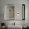 Bathroom Mirrors with Led lighted, Anti-fog, Illuminated Vanity Mirror, IP44