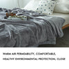 Cosy Blanket Faux Fur Fleece Throw Sofa Bed Mink Soft Warm Single Double &King
