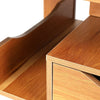 Wooden Coffee Tea Table Rectangle Living Room Soda Side Desk with Storage Drawer