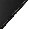 Black Wooden L Shape Computer Desk Home Office Workstation Corner Laptop Table